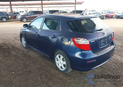 2010 Toyota Matrix from USA, damaged, VIN 2T1KU4EE3AC293117